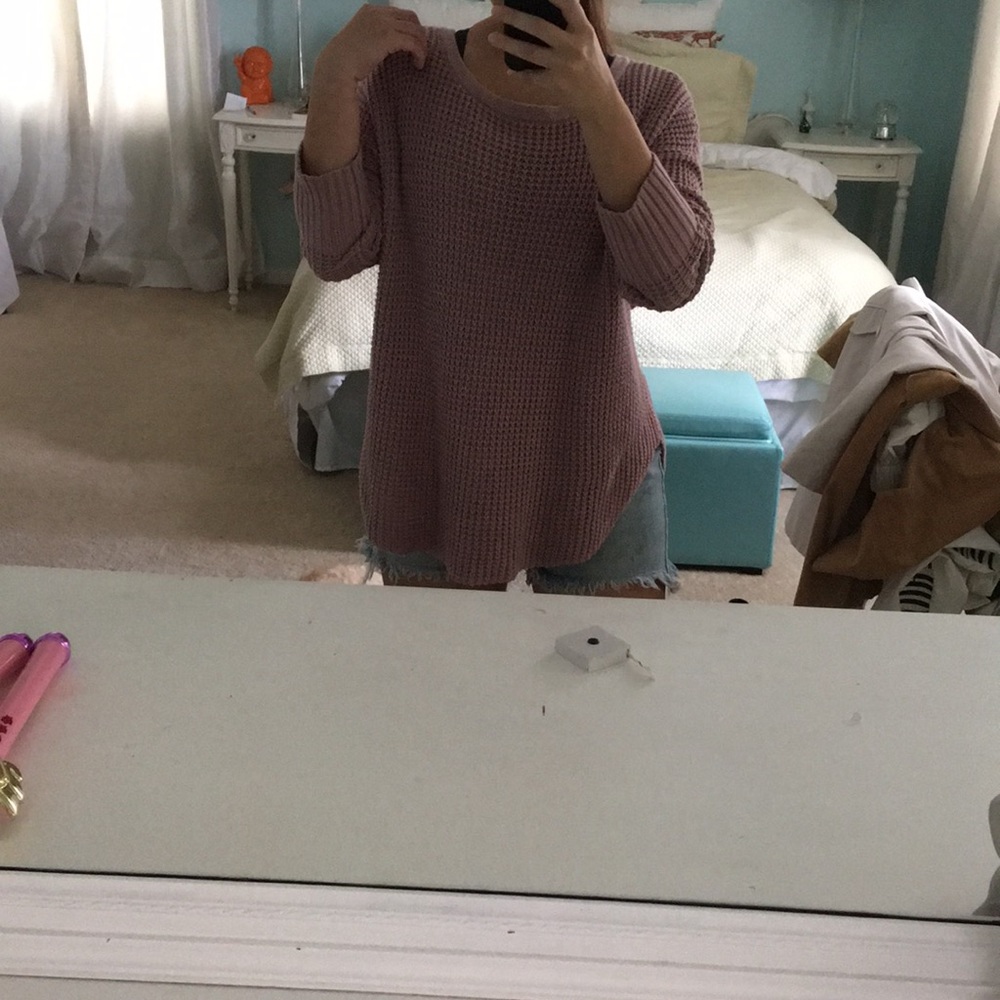 American Eagle oversized sweater